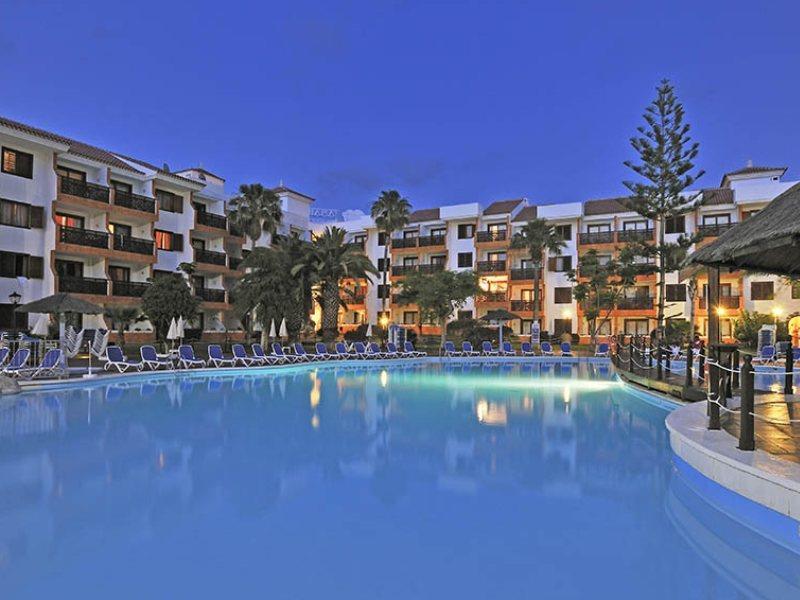 Globales Tamaimo Tropical Apart otel Puerto de Santiago  Dış mekan fotoğraf