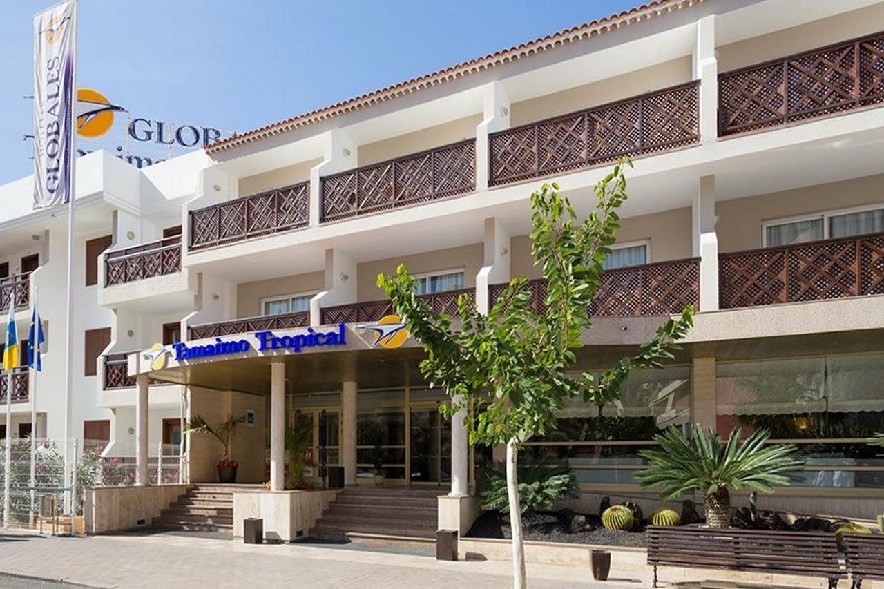 Globales Tamaimo Tropical Apart otel Puerto de Santiago  Dış mekan fotoğraf