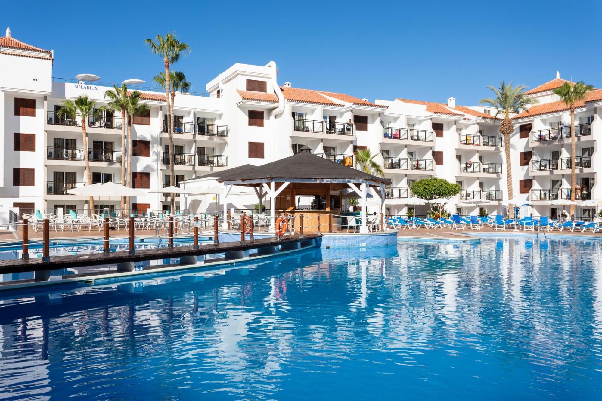 Globales Tamaimo Tropical Apart otel Puerto de Santiago  Dış mekan fotoğraf