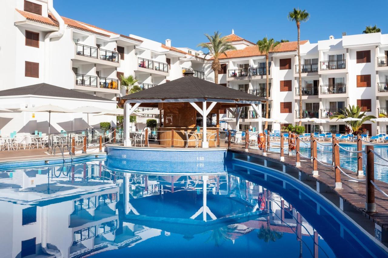 Globales Tamaimo Tropical Apart otel Puerto de Santiago  Dış mekan fotoğraf